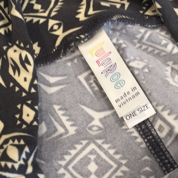 OS NWOT LuLaRoe Leggings BB32 4716 - Picture 3 of 3